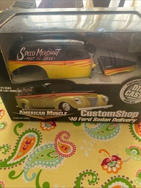 American Muscle 1940 Ford Sedan Delivery 1:24
